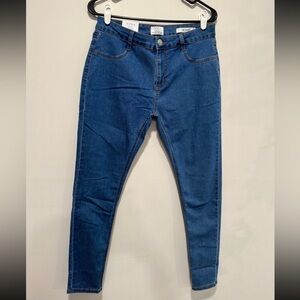 Nwt denim mid rise jegging